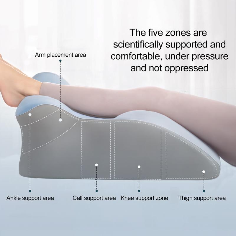 LANQIO Ergonomic Memory Foam Pillow