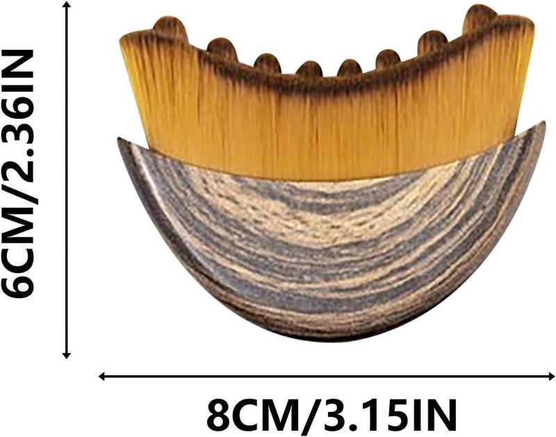 Lymphatic Contour Face Brush – Sculpt, Relax & Refresh Your Skin Naturally