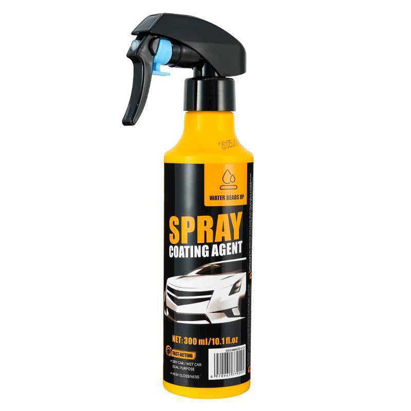 LANQIO Nano Car Coating Spray for Hydrophobic Protection, Deep Gloss Shine & Paint Protection