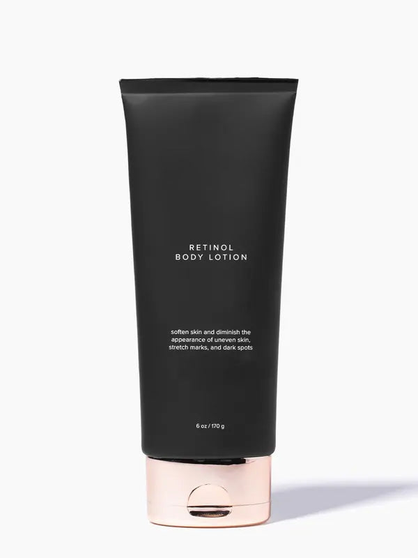 LANQIO Retinol Body Lotion – 6 oz | Anti-Aging Hydrating Formula with Shea Butter & Ceramides for Smoother, Firmer Skin