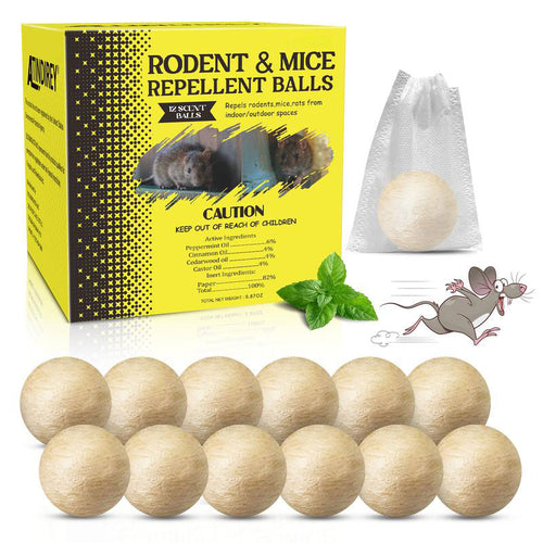 🔥Hot Sale Promotion 49% OFF🎁✨Rodent & Mice Repellent Balls