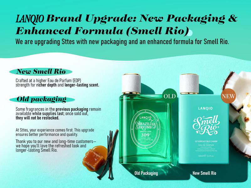 LANQIO Perfume Series – Eau de Parfum 100ml