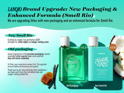 LANQIO Perfume Series – Eau de Parfum 100ml