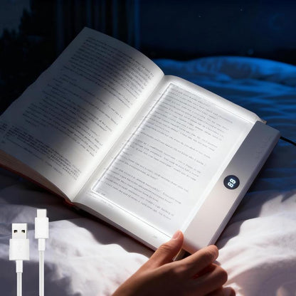 Rechargeable Clear LED Book Light