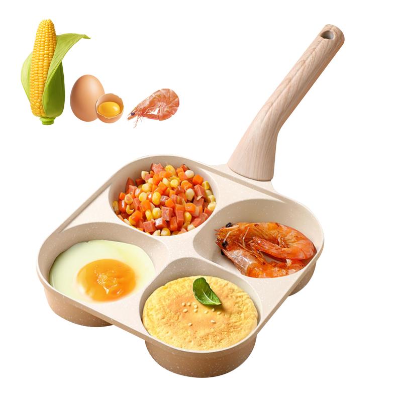 Multifunctional Non-Stick Egg Frying Pan