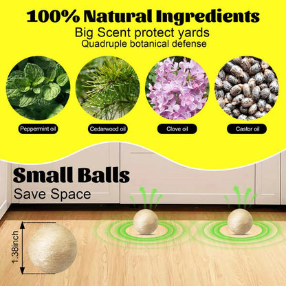 🔥Hot Sale Promotion 49% OFF🎁✨Rodent & Mice Repellent Balls