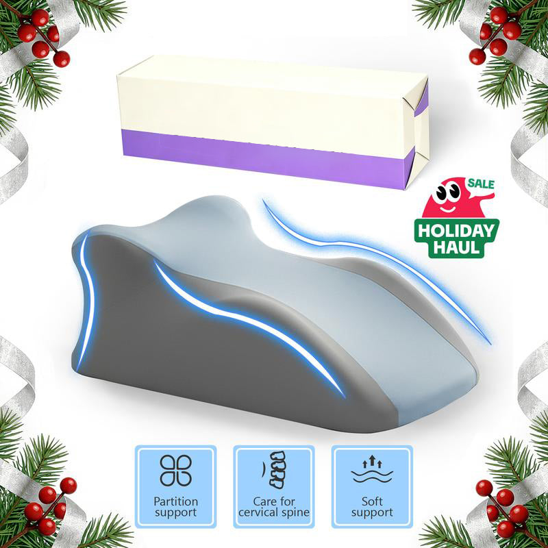 LANQIO Ergonomic Memory Foam Pillow