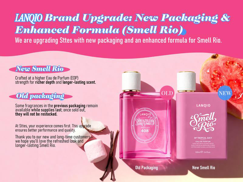 LANQIO Perfume Series – Eau de Parfum 100ml