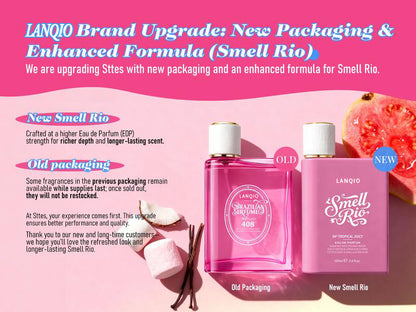 LANQIO Perfume Series – Eau de Parfum 100ml