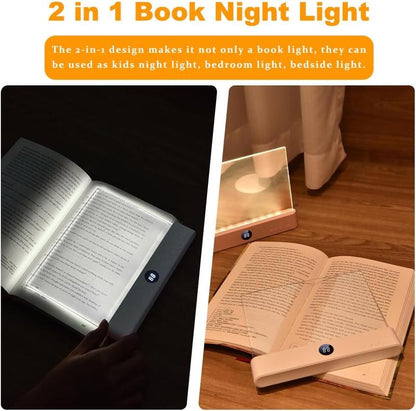 Rechargeable Clear LED Book Light