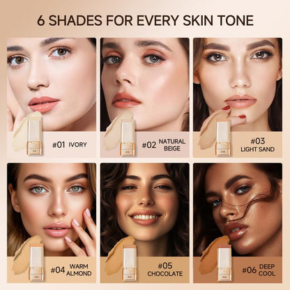 LANQIO Clear Radiant Skin Foundation Stick