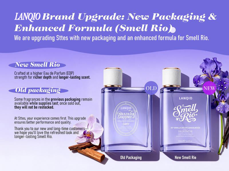 LANQIO Perfume Series – Eau de Parfum 100ml