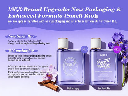 LANQIO Perfume Series – Eau de Parfum 100ml