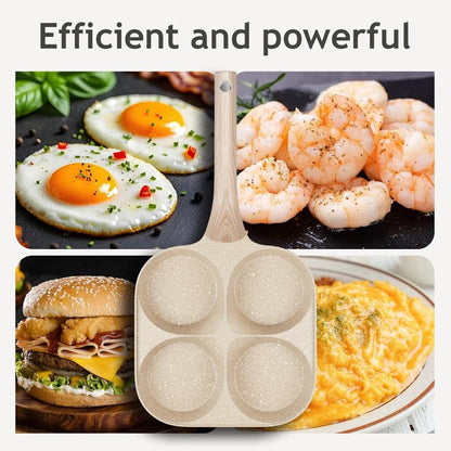 Multifunctional Non-Stick Egg Frying Pan
