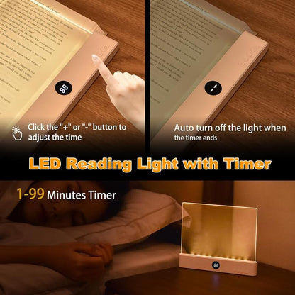 Rechargeable Clear LED Book Light