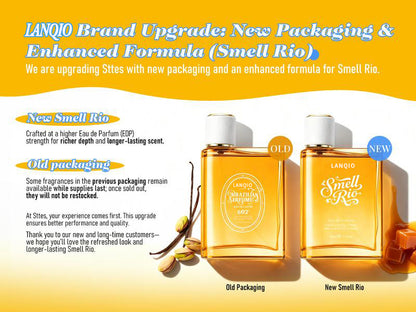 LANQIO Perfume Series – Eau de Parfum 100ml