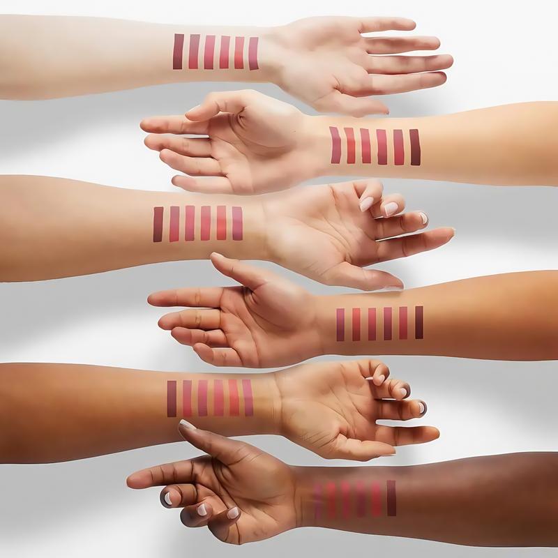 Long-Lasting Matte Lip Glaze Set – 6 Colors in One Box