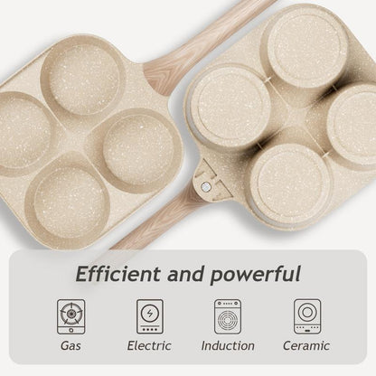 Multifunctional Non-Stick Egg Frying Pan