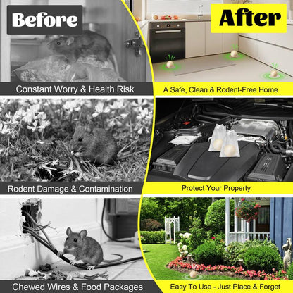 🔥Hot Sale Promotion 49% OFF🎁✨Rodent & Mice Repellent Balls