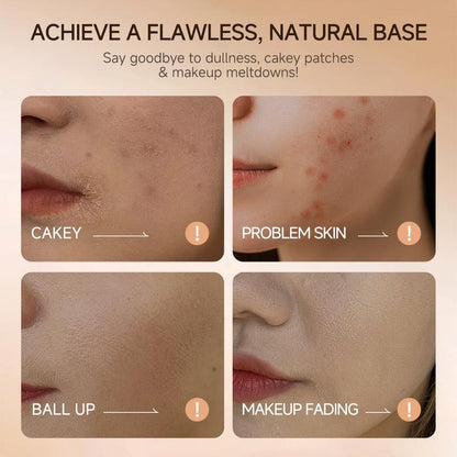 LANQIO Clear Radiant Skin Foundation Stick