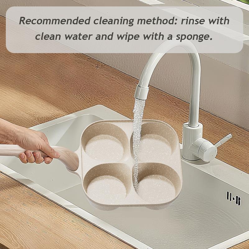 Multifunctional Non-Stick Egg Frying Pan