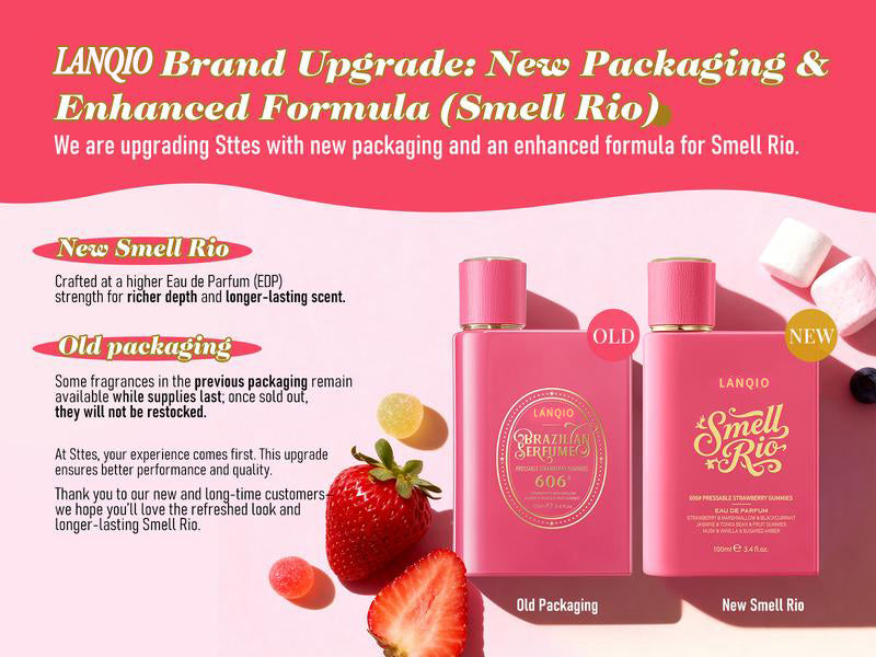 LANQIO Perfume Series – Eau de Parfum 100ml