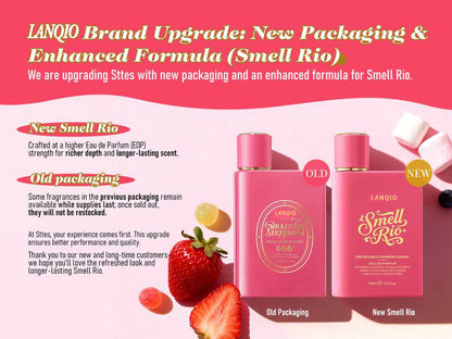 LANQIO Perfume Series – Eau de Parfum 100ml