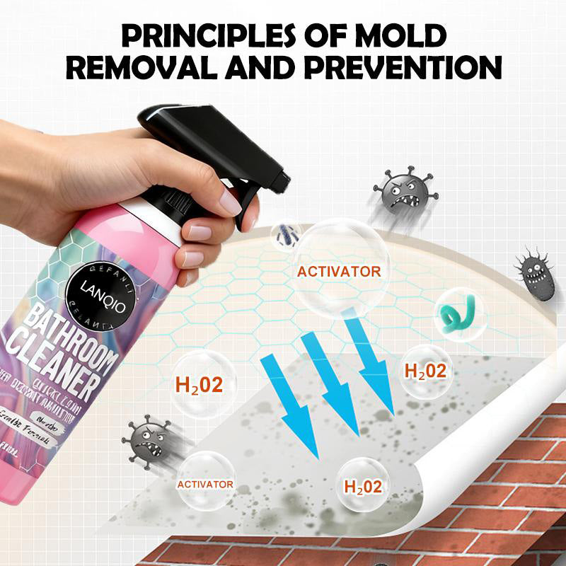 【Buy 1 Get 1 Free】LANQIO Powerful Bathroom Cleaner