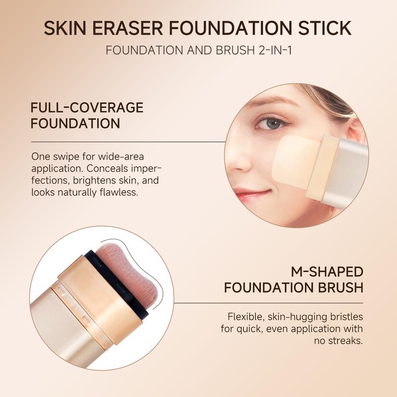 LANQIO Clear Radiant Skin Foundation Stick