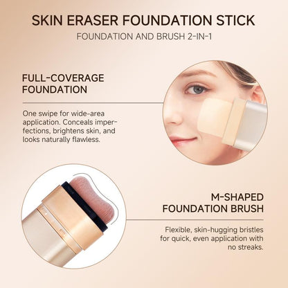 LANQIO Clear Radiant Skin Foundation Stick