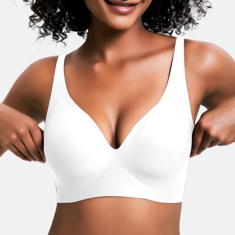 Jelly Wireless Bras – Ultimate Comfort, Support, and Style