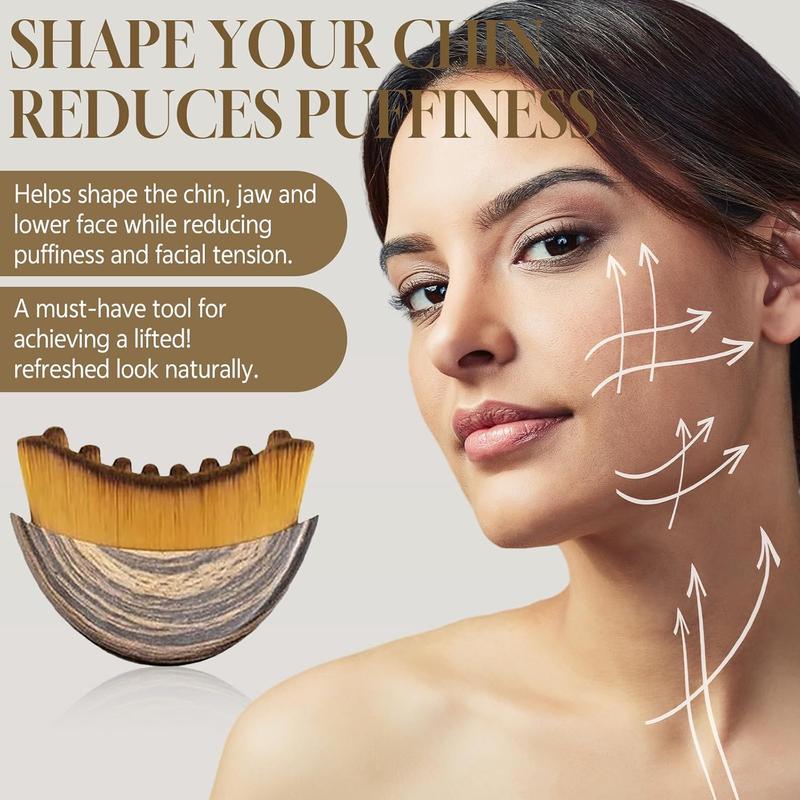 Lymphatic Contour Face Brush – Sculpt, Relax & Refresh Your Skin Naturally