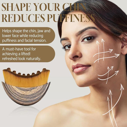 Lymphatic Contour Face Brush – Sculpt, Relax & Refresh Your Skin Naturally