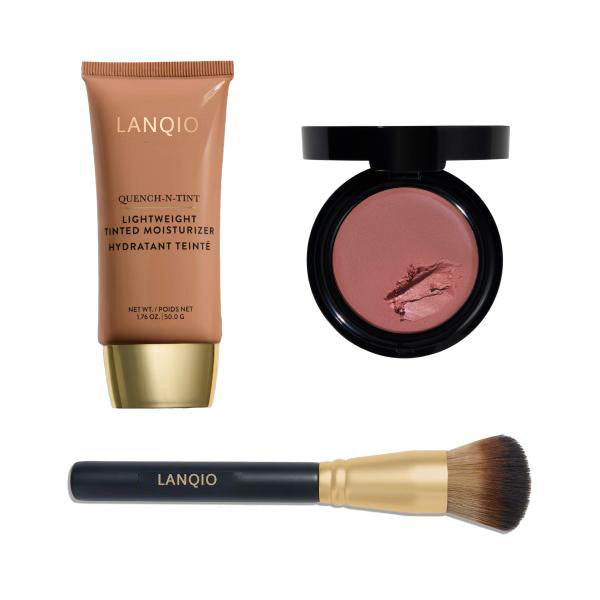 LANQIO Quench-n-Tint + Wonder Balm Set