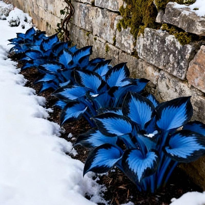 2000 PCS Hosta Seeds – Perennial Shade Plant for Garden & Yard