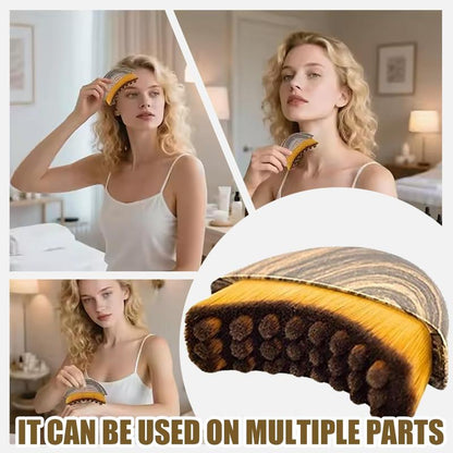 Lymphatic Contour Face Brush – Sculpt, Relax & Refresh Your Skin Naturally