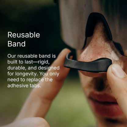 Intake Breathing Magnetic Nasal Strip – Starter Kit + 15-Day Extra Strength Supply