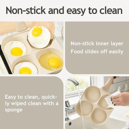 Multifunctional Non-Stick Egg Frying Pan