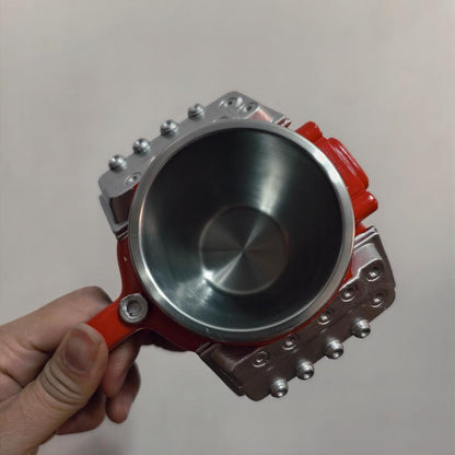 V8 Engine-Themed Coffee Mug