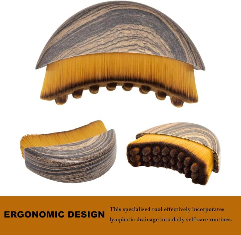 Lymphatic Contour Face Brush – Sculpt, Relax & Refresh Your Skin Naturally