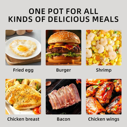 Multifunctional Non-Stick Egg Frying Pan