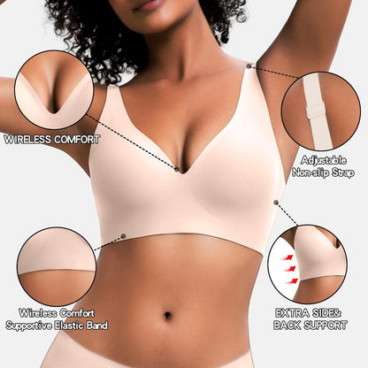 Jelly Wireless Bras – Ultimate Comfort, Support, and Style