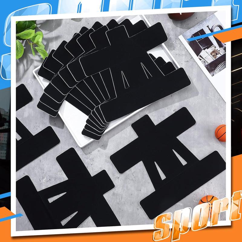 LANQIO Kinesiology Tape for Shoulder Pain Relief – Pre-Cut, Waterproof, Breathable, and Elastic Tape for Sports & Muscle Support