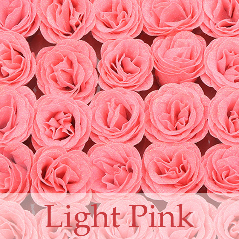 💕Glitter Rose Bouquet💕Couple Glitter Everlasting Rose Bouquet (Never Wither)