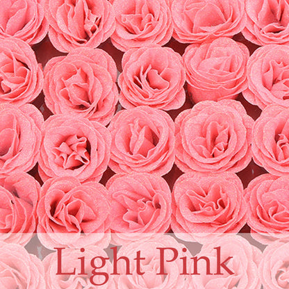 💕Glitter Rose Bouquet💕Couple Glitter Everlasting Rose Bouquet (Never Wither)