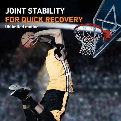 LANQIO Kinesiology Tape for Shoulder Pain Relief – Pre-Cut, Waterproof, Breathable, and Elastic Tape for Sports & Muscle Support