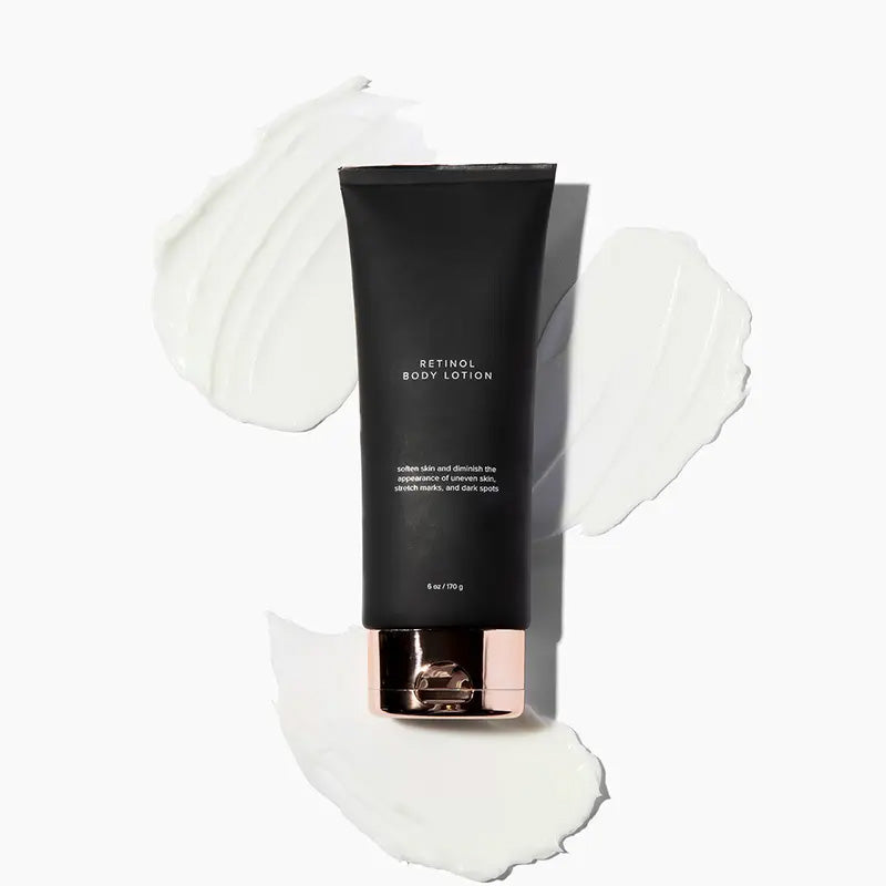 LANQIO Retinol Body Lotion – 6 oz | Anti-Aging Hydrating Formula with Shea Butter & Ceramides for Smoother, Firmer Skin