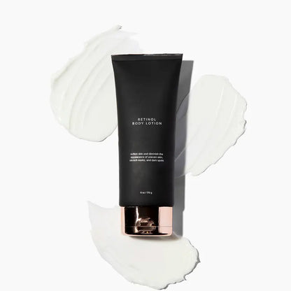 LANQIO Retinol Body Lotion – 6 oz | Anti-Aging Hydrating Formula with Shea Butter & Ceramides for Smoother, Firmer Skin