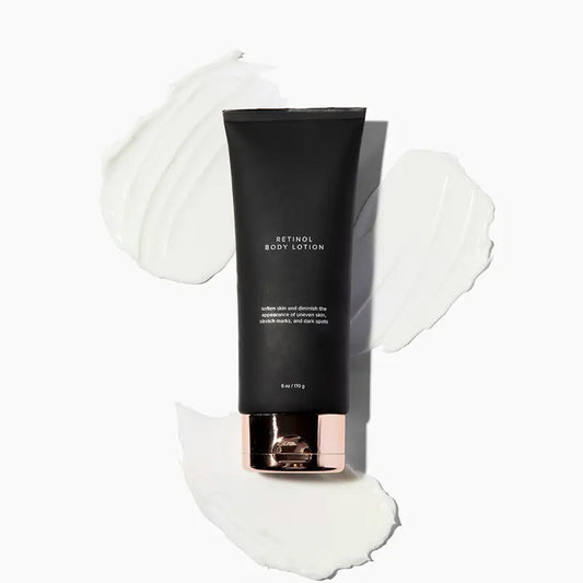 LANQIO Retinol Body Lotion – 6 oz | Anti-Aging Hydrating Formula with Shea Butter & Ceramides for Smoother, Firmer Skin