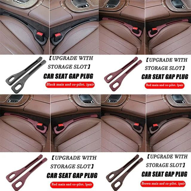 🔥Last Day 50% OFF 🚗 Car Seat Gap Plug with Storage Slot (Custom Logo)